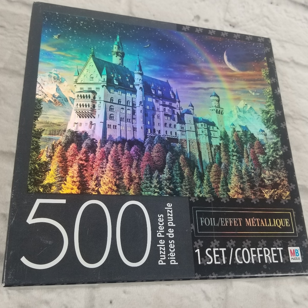 Metallic Puzzle by Milton Bradley